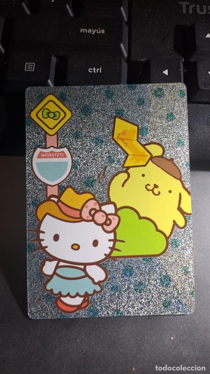 Coleccionismo cromos antiguos: CROMO 68 HELLO KITTY AND FRIENDS FUN TOGETHER! 68 BRILLANTINA ROAD TRIP TRADING CARDS PANINI 2025