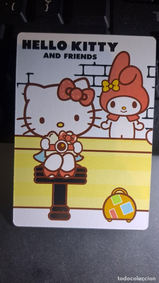 Coleccionismo cromos antiguos: CROMO 70 HELLO KITTY AND FRIENDS FUN TOGETHER! 70 ROAD TRIP TRADING CARDS PANINI 2025