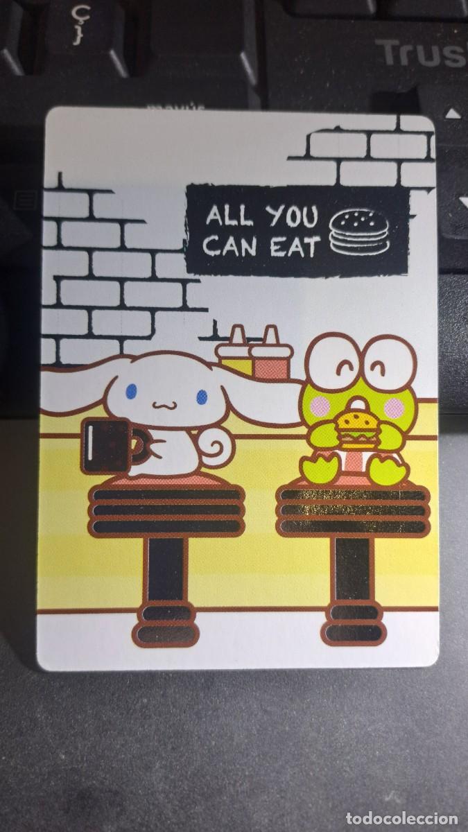 Coleccionismo cromos antiguos: CROMO 71 HELLO KITTY AND FRIENDS FUN TOGETHER! 71 ROAD TRIP TRADING CARDS PANINI 2025