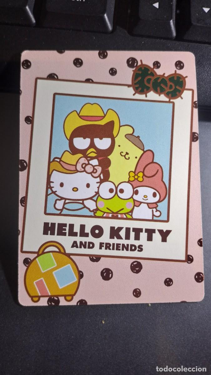 Coleccionismo cromos antiguos: CROMO 72 HELLO KITTY AND FRIENDS FUN TOGETHER! 72 ROAD TRIP TRADING CARDS PANINI 2025