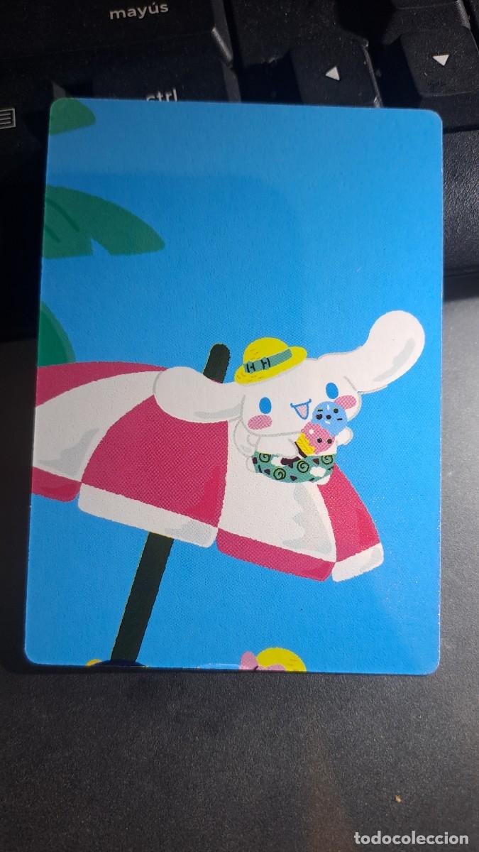 Coleccionismo cromos antiguos: CROMO 74 HELLO KITTY AND FRIENDS FUN TOGETHER! 74 AT THE SEASIDE TRADING CARDS PANINI 2025