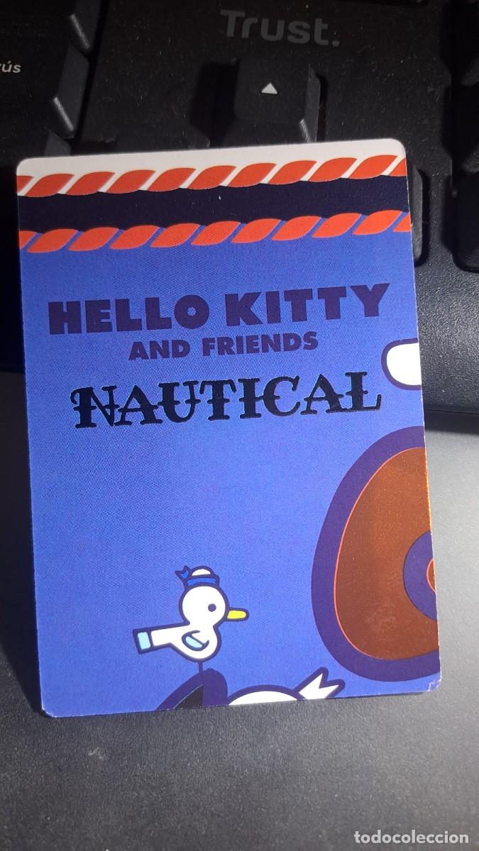 Coleccionismo cromos antiguos: CROMO 82 HELLO KITTY AND FRIENDS FUN TOGETHER! 82 NAUTICAL CUTIES TRADING CARDS PANINI 2025