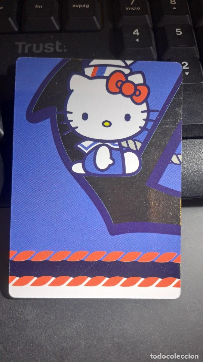 Coleccionismo cromos antiguos: CROMO 85 HELLO KITTY AND FRIENDS FUN TOGETHER! 85 NAUTICAL CUTIES TRADING CARDS PANINI 2025