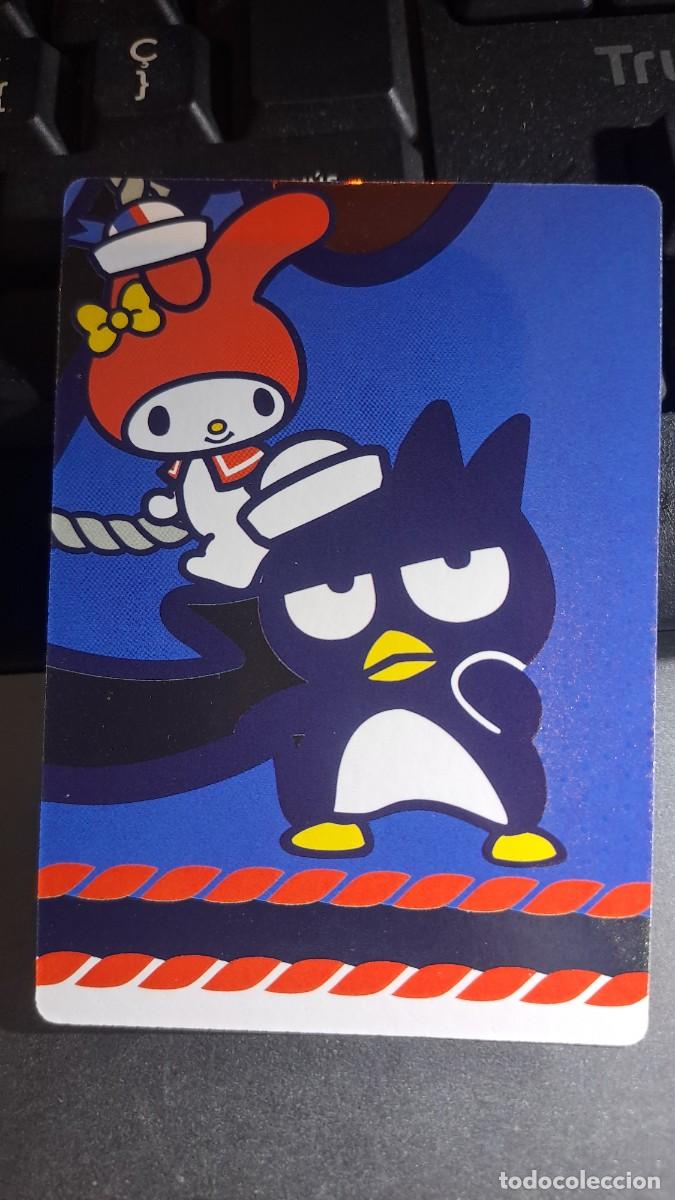 Coleccionismo cromos antiguos: CROMO 86 HELLO KITTY AND FRIENDS FUN TOGETHER! 86 NAUTICAL CUTIES TRADING CARDS PANINI 2025