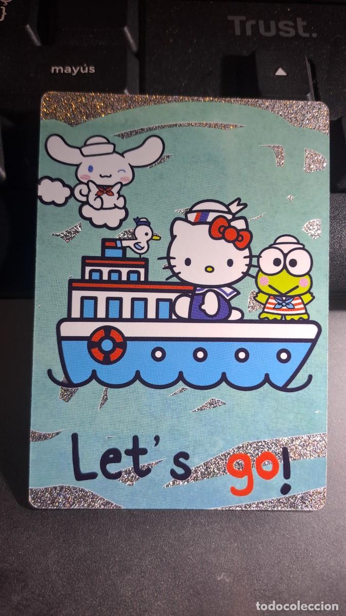 Coleccionismo cromos antiguos: CROMO 87 HELLO KITTY AND FRIENDS FUN TOGETHER! 87 BRILLANT NAUTICAL CUTIES TRADING CARDS PANINI 2025