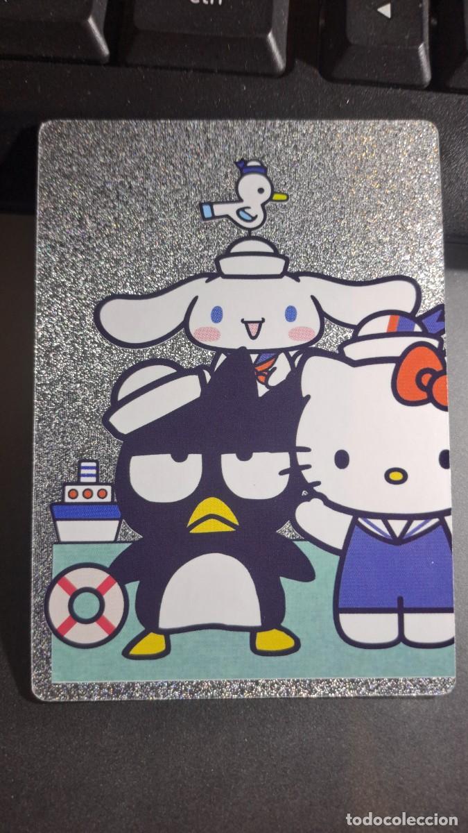 Coleccionismo cromos antiguos: CROMO 88 HELLO KITTY AND FRIENDS FUN TOGETHER! 88 BRILLANTINA NAUTICAL CUTIES CARDS PANINI 2025