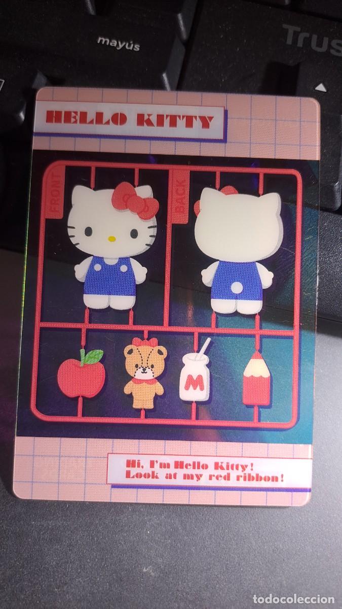 Coleccionismo cromos antiguos: CROMO 109 HELLO KITTY AND FRIENDS FUN TOGETHER! 109 PLAY TOGETHER TRADING CARDS PANINI 2025