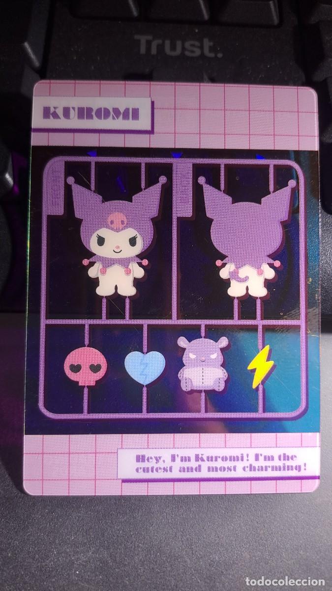 Coleccionismo cromos antiguos: CROMO 111 HELLO KITTY AND FRIENDS FUN TOGETHER! 111 KUROMI PLAY TOGETHER TRADING CARDS PANINI 2025