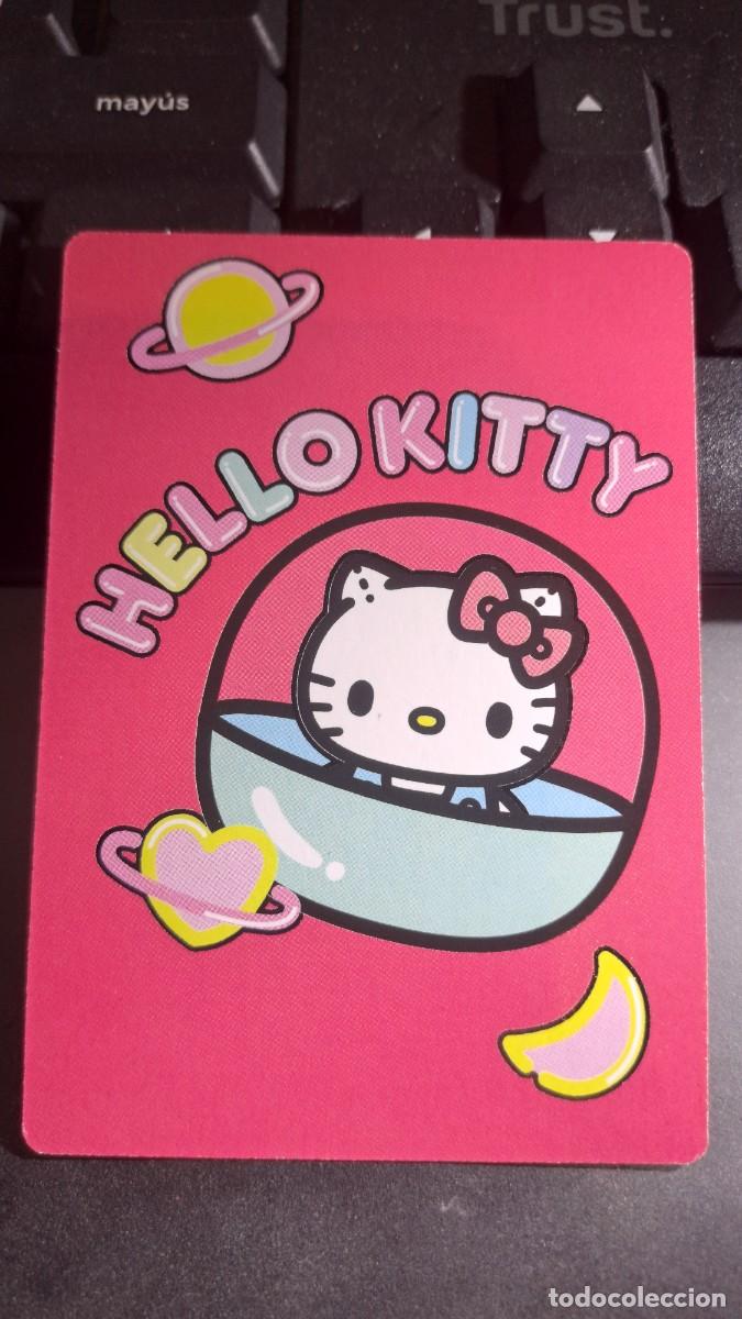 Coleccionismo cromos antiguos: CROMO 118 HELLO KITTY AND FRIENDS FUN TOGETHER! 118 PLAY TOGETHER TRADING CARDS PANINI 2025
