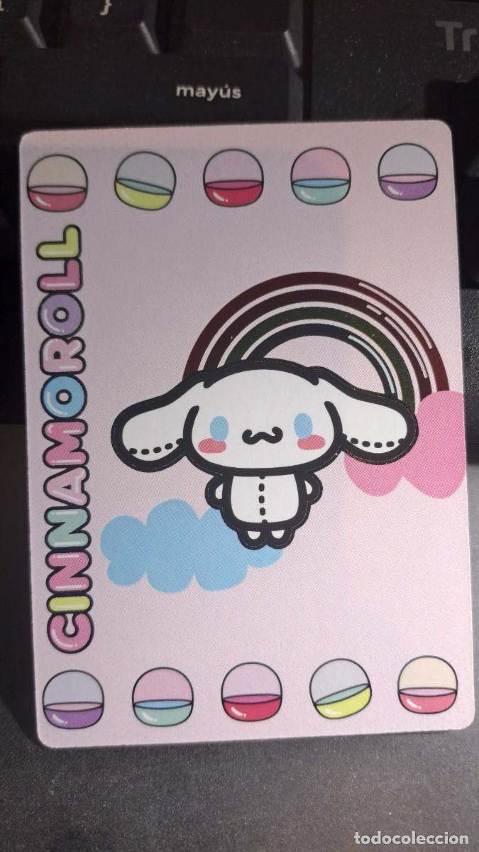 Coleccionismo cromos antiguos: CROMO 121 HELLO KITTY AND FRIENDS FUN TOGETHER! 121 KAWAII GASHAPON TRADING CARDS PANINI 2025
