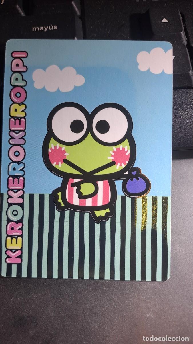 Coleccionismo cromos antiguos: CROMO 122 HELLO KITTY AND FRIENDS FUN TOGETHER! 122 KAWAII GASHAPON TRADING CARDS PANINI 2025