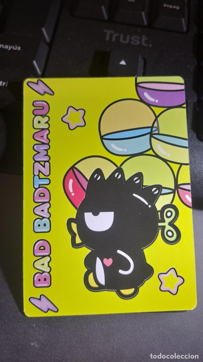 Collectable Antique Stickers: CROMO 123 HELLO KITTY AND FRIENDS FUN TOGETHER! 123 KAWAII GASHAPON TRADING CARDS PANINI 2025
