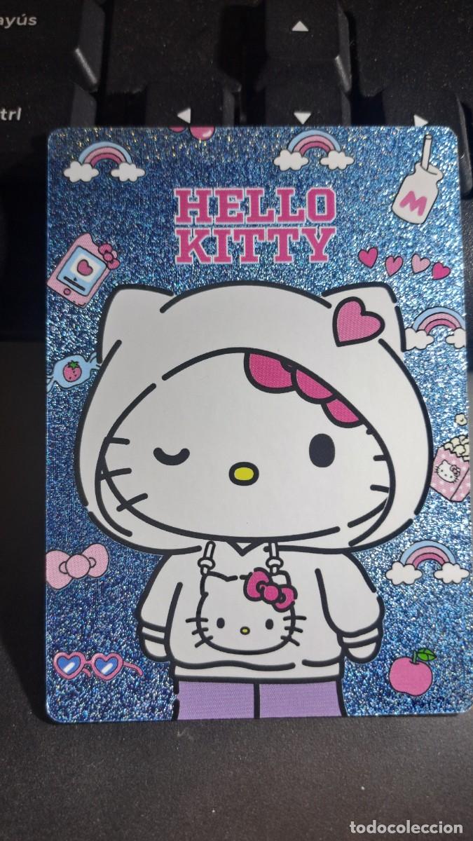 Collectable Antique Stickers: CROMO 127 HELLO KITTY AND FRIENDS FUN TOGETHER! 127 BRILLANTINA POP PARTY TRADING CARDS PANINI 2025