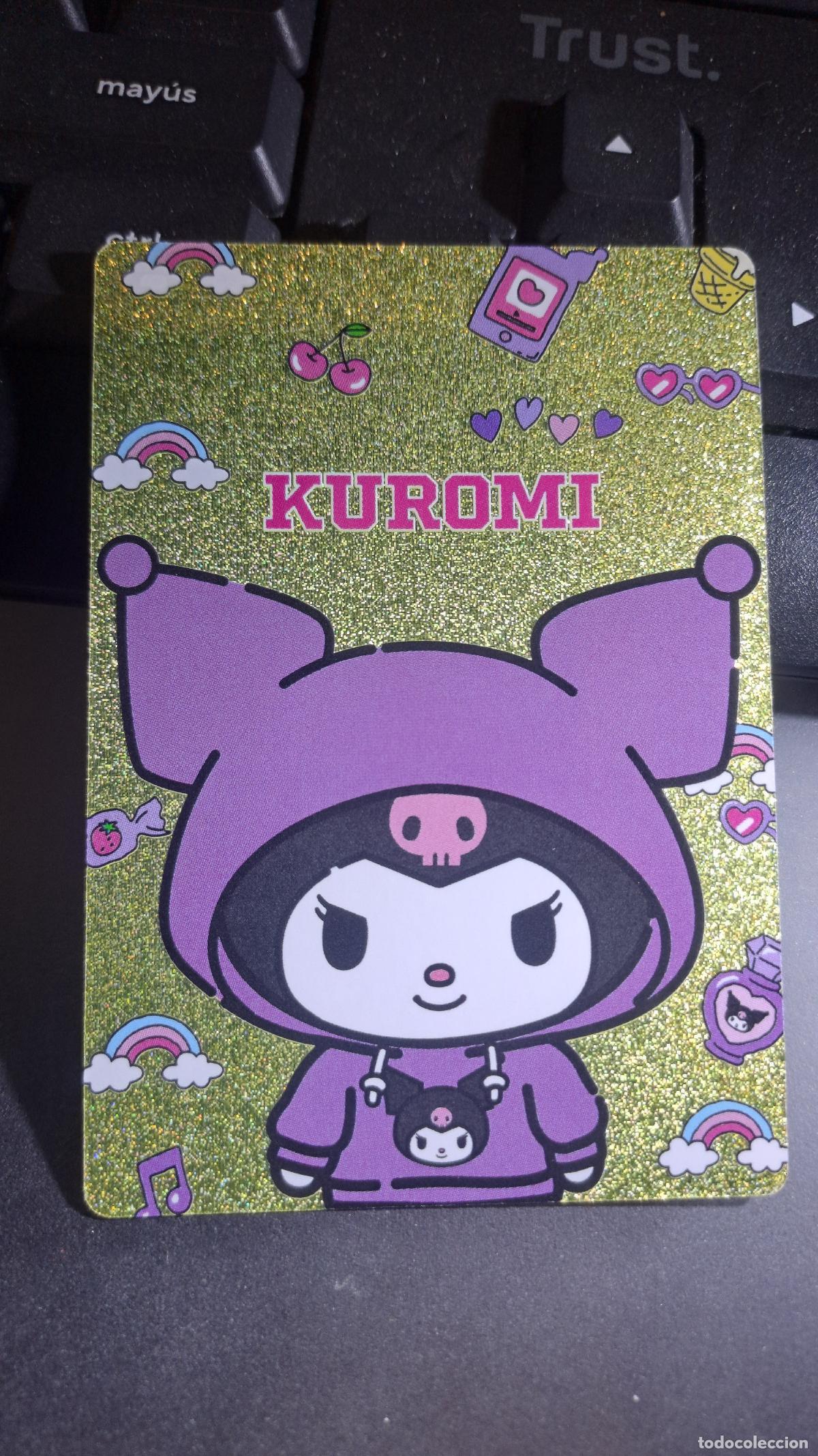 Coleccionismo cromos antiguos: CROMO 129 HELLO KITTY AND FRIENDS FUN TOGETHER! 129 BRILLANTINA POP PARTY TRADING CARDS PANINI 2025