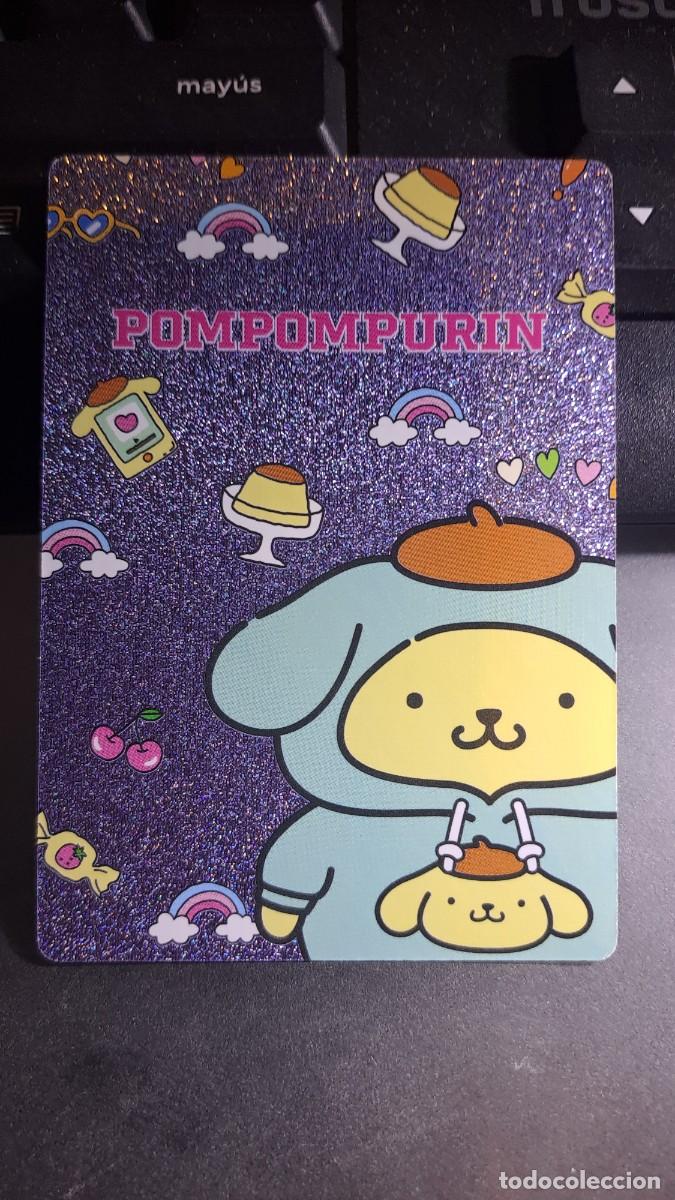 Coleccionismo cromos antiguos: CROMO 130 HELLO KITTY AND FRIENDS FUN TOGETHER! 130 BRILLANTINA POP PARTY TRADING CARDS PANINI 2025
