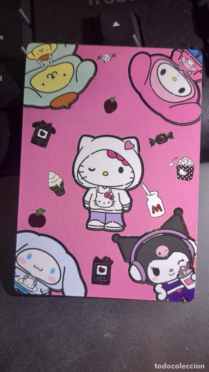 Coleccionismo cromos antiguos: CROMO 132 HELLO KITTY AND FRIENDS FUN TOGETHER! 132 BRILLANTINA POP PARTY TRADING CARDS PANINI 2025