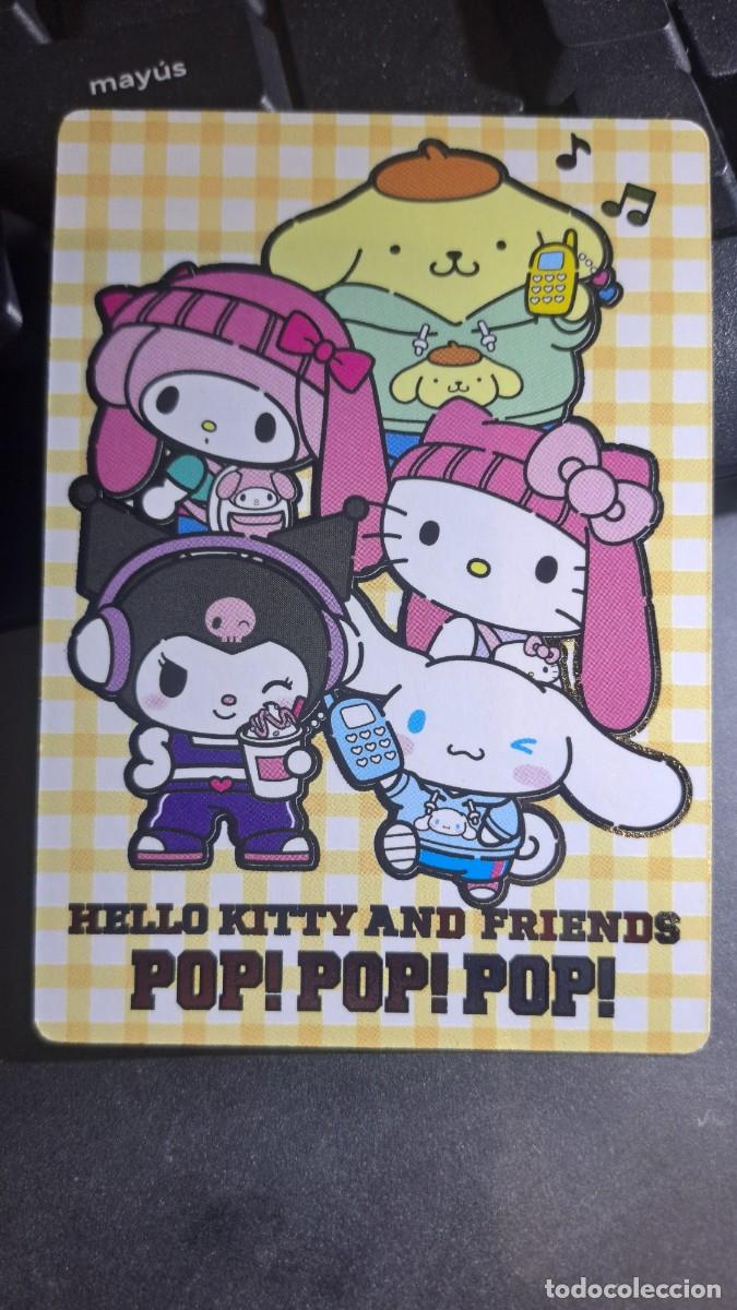 Coleccionismo cromos antiguos: CROMO 133 HELLO KITTY AND FRIENDS FUN TOGETHER! 133 BRILLANTINA POP PARTY TRADING CARDS PANINI 2025