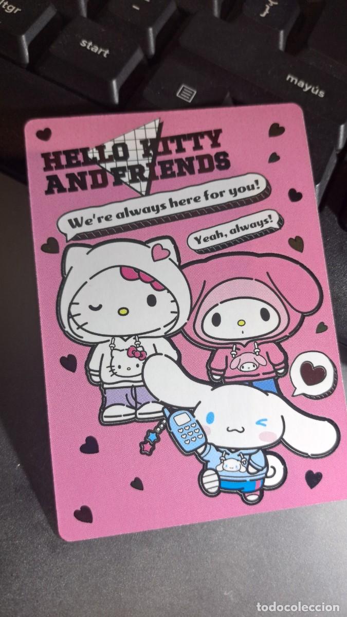 Coleccionismo cromos antiguos: CROMO 134 HELLO KITTY AND FRIENDS FUN TOGETHER! 134 POP PARTY TRADING CARDS PANINI 2025