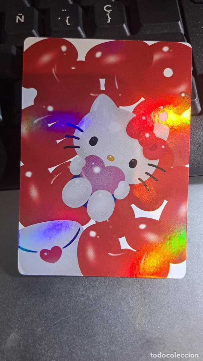 Coleccionismo cromos antiguos: CROMO 137 HELLO KITTY AND FRIENDS FUN TOGETHER! 137 BALLOON PARADE TRADING CARDS PANINI 2025