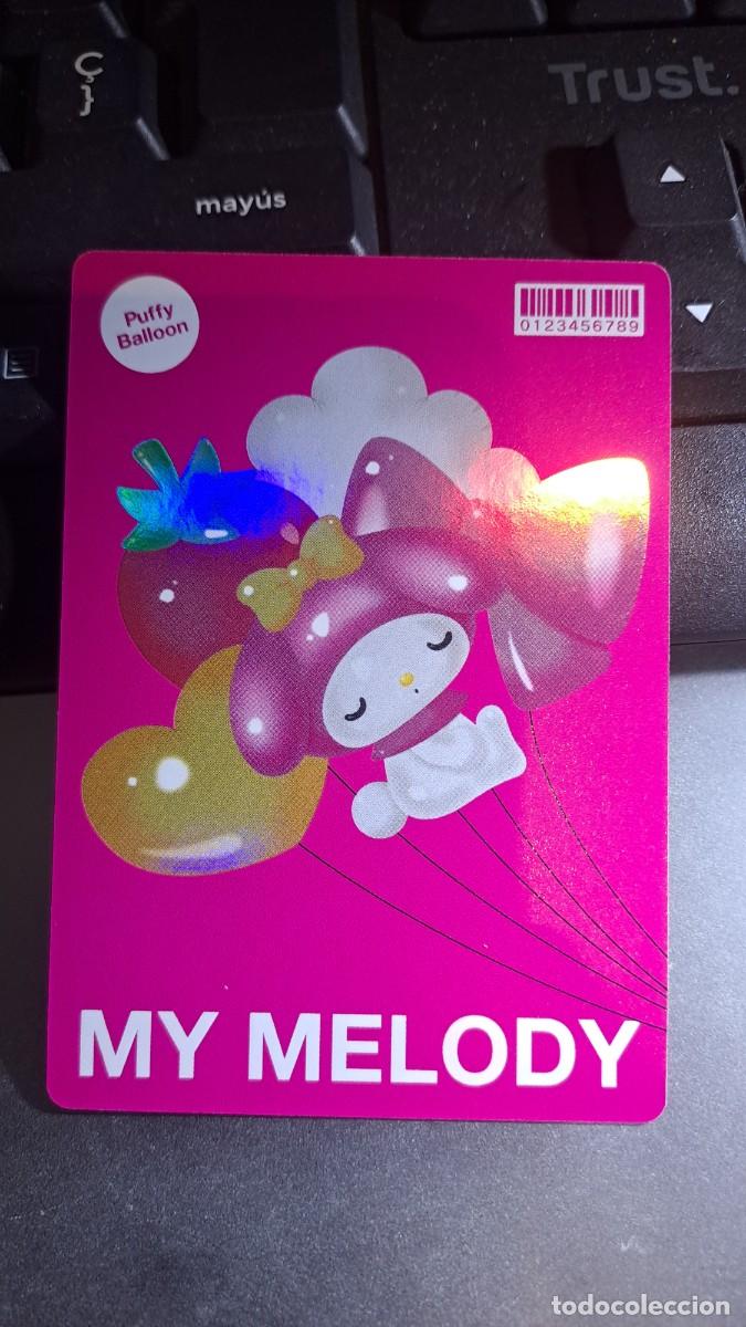 Coleccionismo cromos antiguos: CROMO 140 HELLO KITTY AND FRIENDS FUN TOGETHER! 140 BALLOON PARADE TRADING CARDS PANINI 2025