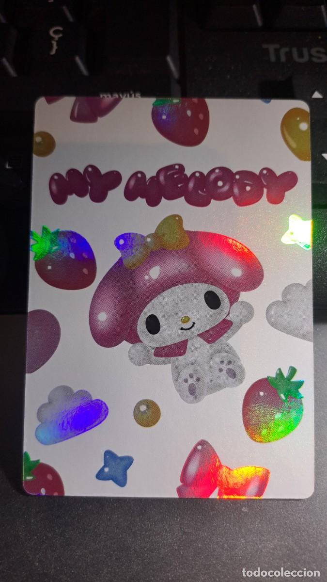 Coleccionismo cromos antiguos: CROMO 141 HELLO KITTY AND FRIENDS FUN TOGETHER! 141 BALLOON PARADE TRADING CARDS PANINI 2025