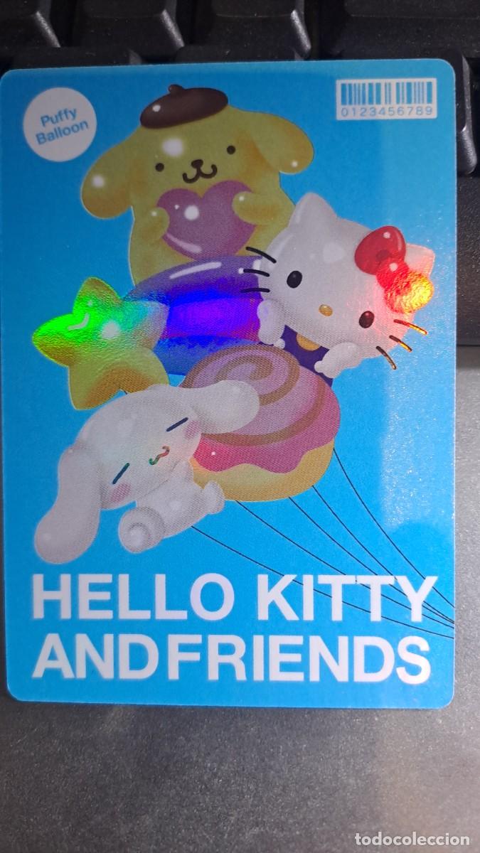 Coleccionismo cromos antiguos: CROMO 143 HELLO KITTY AND FRIENDS FUN TOGETHER! 143 BALLOON PARADE TRADING CARDS PANINI 2025