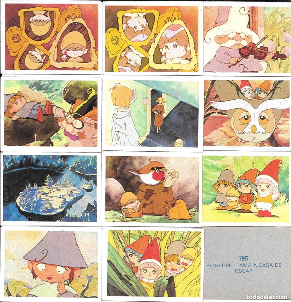 Coleccionismo cromos antiguos: PEDIDO CROMOS MIKANSEI LA PEQUE&Ntilde;A MEMOLE ED. DIFUSORA DE CULTURA 1985