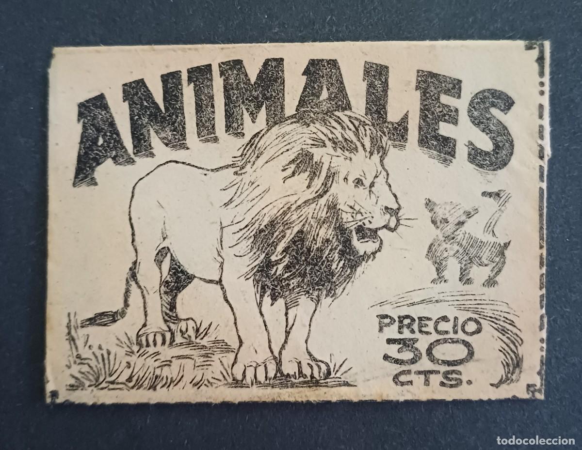 Coleccionismo cromos antiguos: SOBRE DE CROMOS SIN ABRIR, ANIMALES, FHER, DIFICIL
