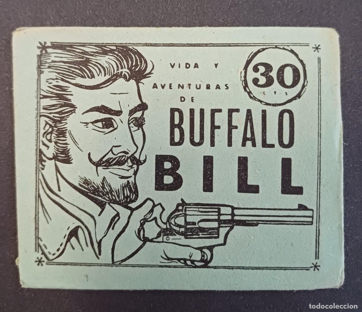 Coleccionismo cromos antiguos: SOBRE DE CROMOS SIN ABRIR BUFFALO BILL, FERCA, PERFECTO ESTADO