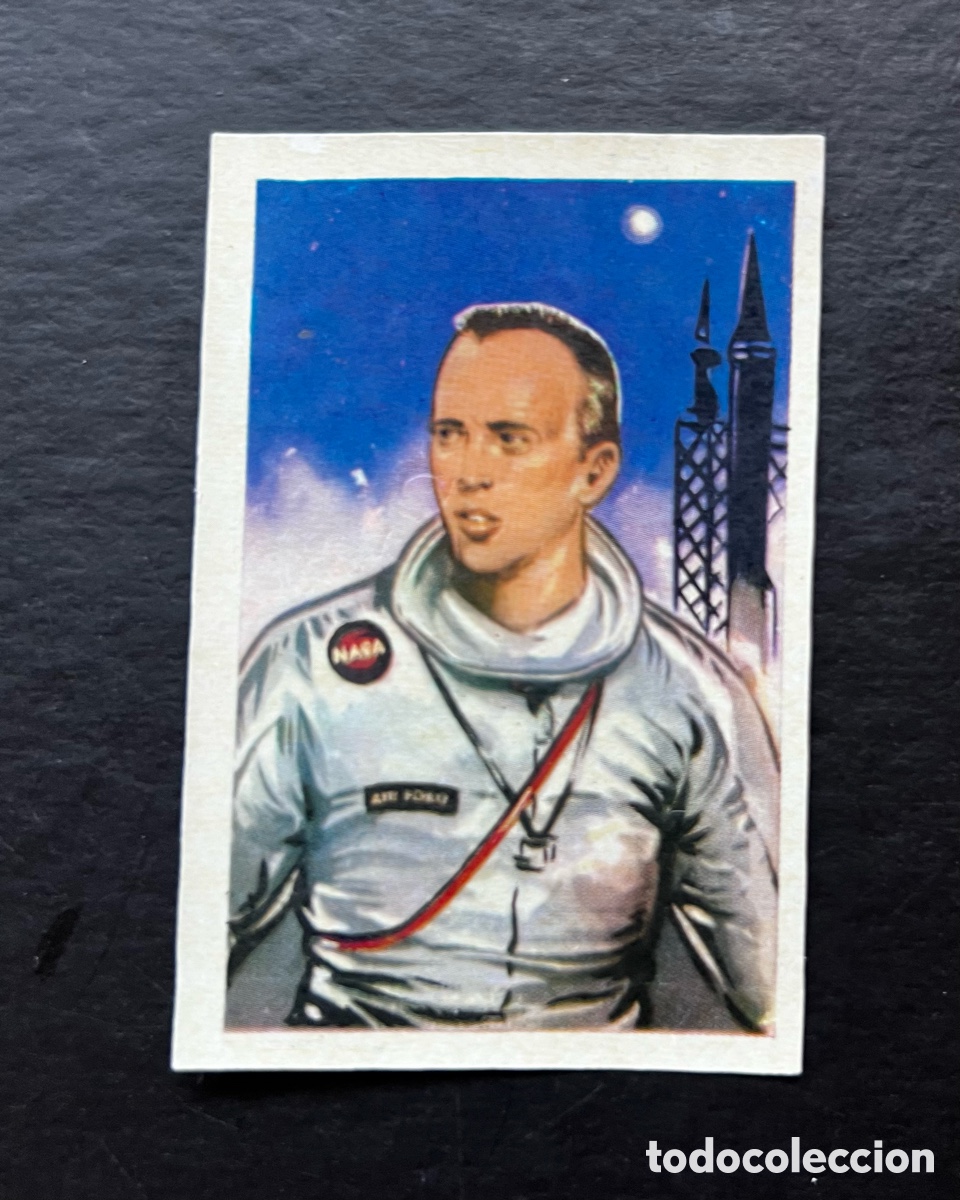 Coleccionismo cromos antiguos: 25 A&Ntilde;OS VIDA MUNDIAL - CHOCOLATES SIMON CROMO 133 ALAN SHEPARD