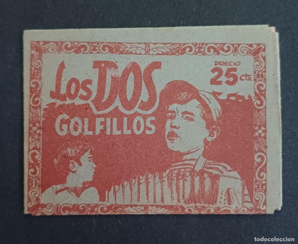 Coleccionismo cromos antiguos: SOBRE DE CROMOS SIN ABRIR, LOS DOS GOLFILLOS, JOSELITO, FHER, PERFECTO ESTADO