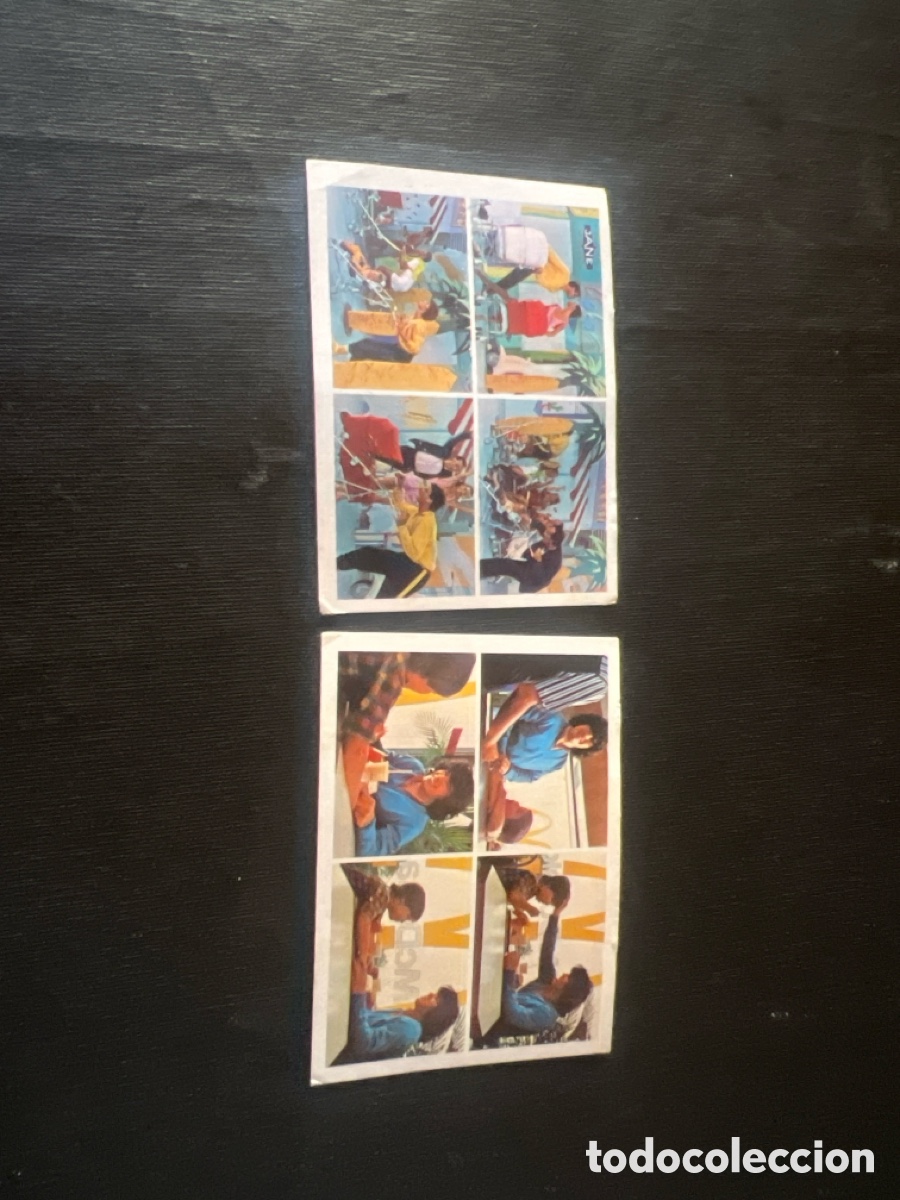 Coleccionismo cromos antiguos: Cromos teleanuncios 83 y 149