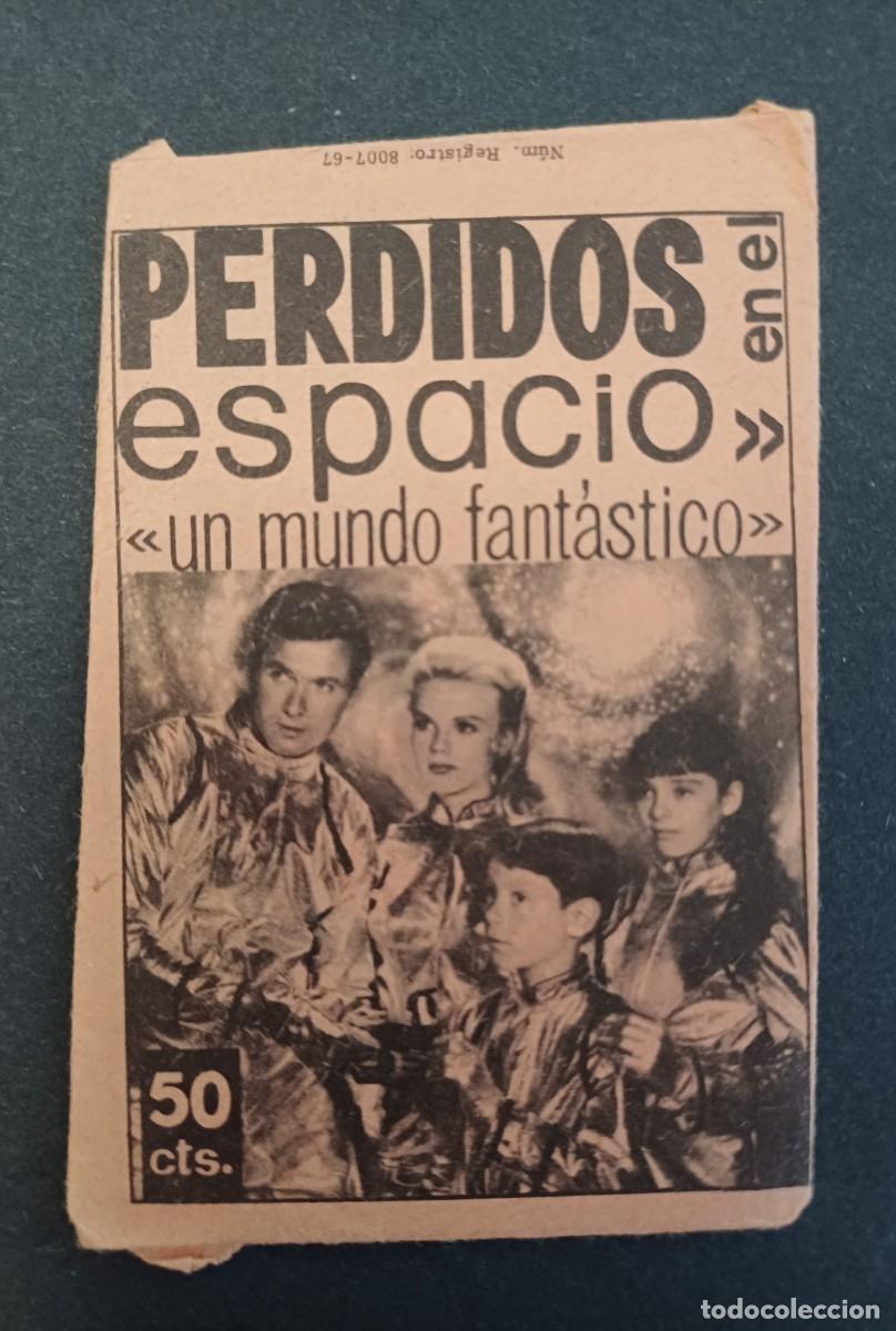 Coleccionismo cromos antiguos: SOBRE DE CROMOS SIN ABRIR, PERDIDOS EN EL ESPACIO, UN MUNDO FANTASTICO, FHER