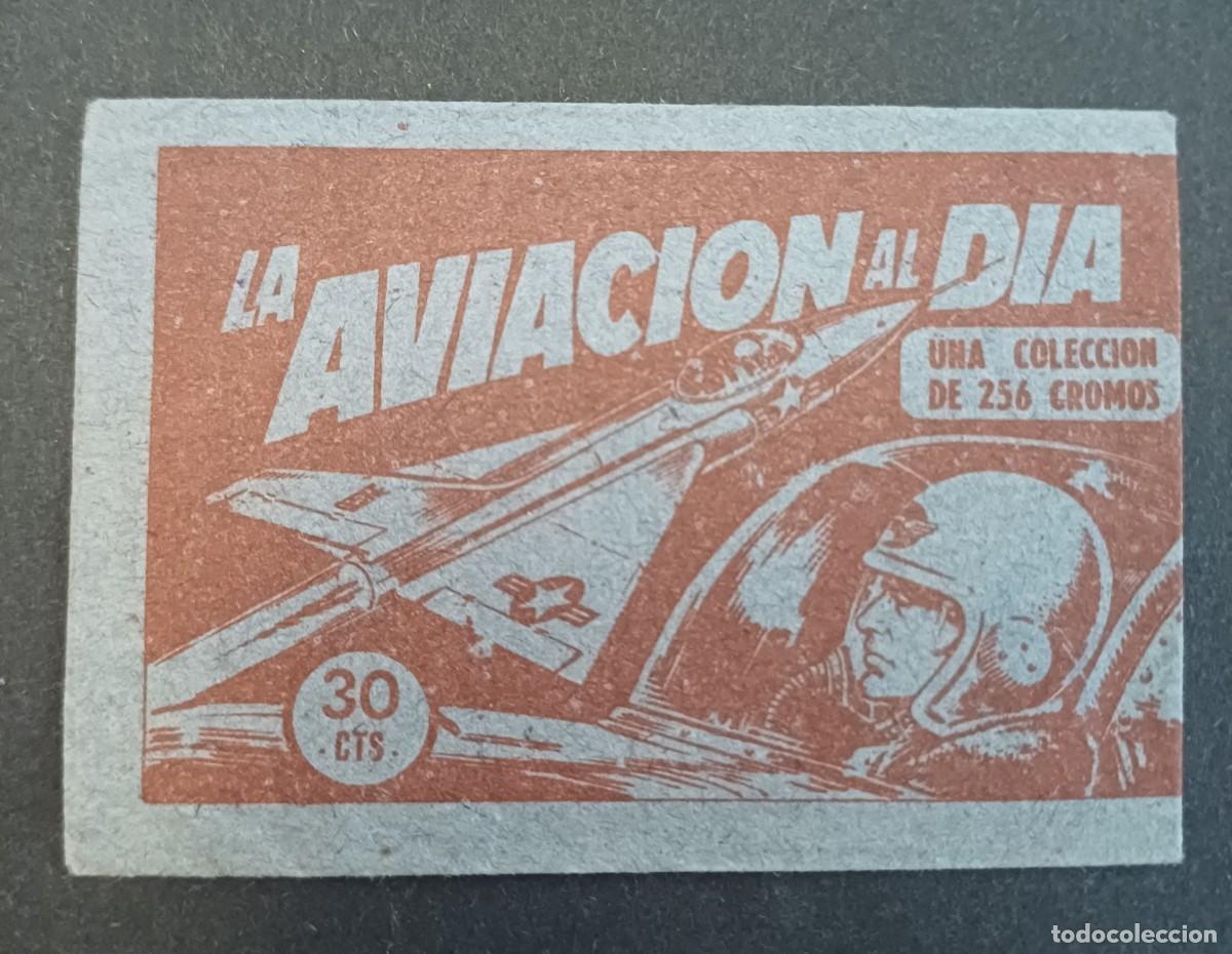 Coleccionismo cromos antiguos: SOBRE DE CROMOS SIN ABRIR, LA AVIACION AL DIA , RUIZ ROMERO, PERFECTO ESTADO