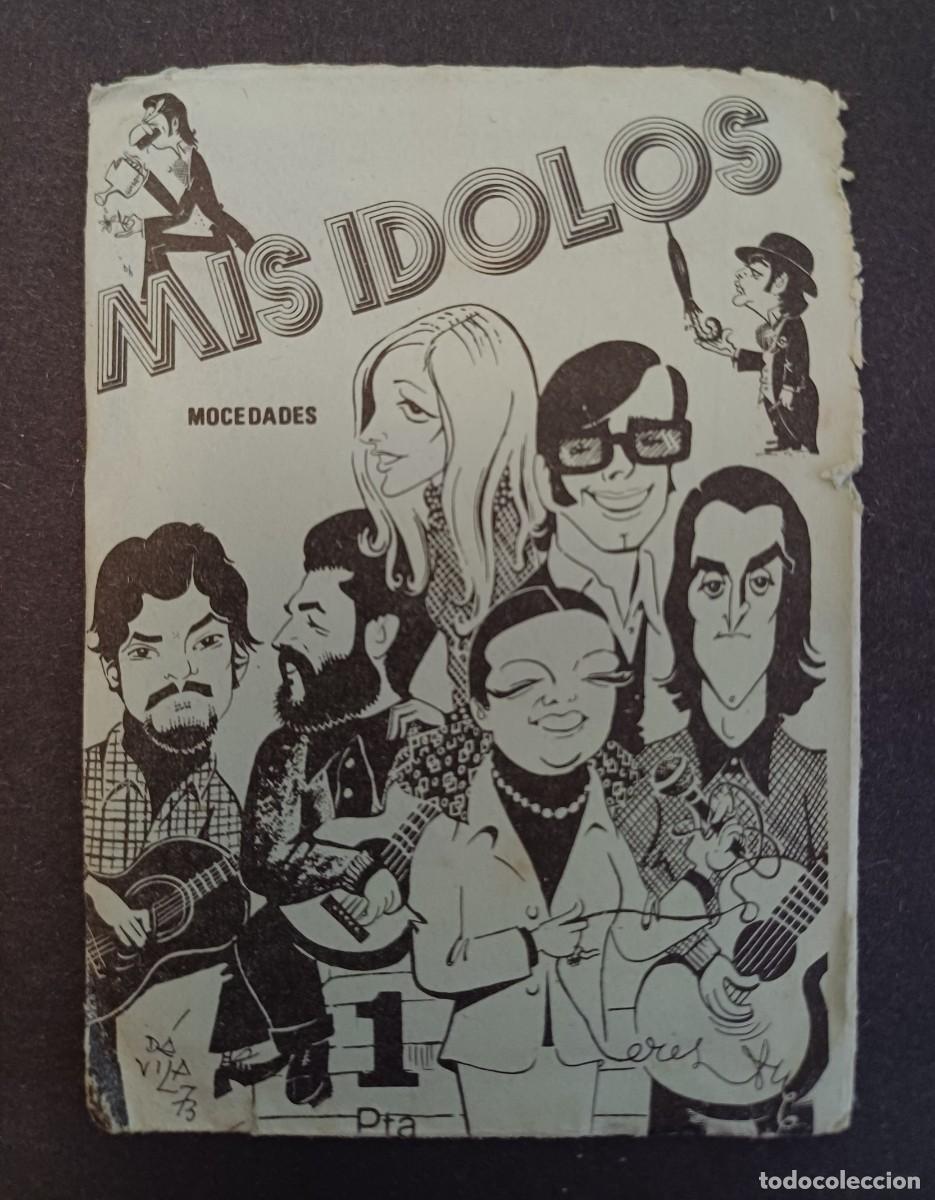 Coleccionismo cromos antiguos: SOBRE DE CROMOS SIN ABRIR, MIS IDOLOS, FHER, BUEN ESTADO