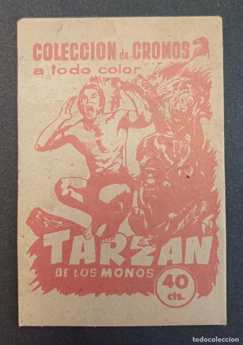 Coleccionismo cromos antiguos: SOBRE DE CROMOS SIN ABRIR, TARZAN DE LOS MONOS, ERCUS, BUEN ESTADO