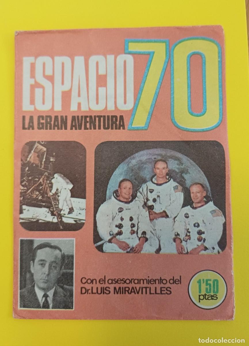 Collezionismo Figurine antiche: SOBRE DE CROMOS SIN ABRIR, ESPACIO 70, LA GRAN AVENTURA, PERFECTO ESTADO