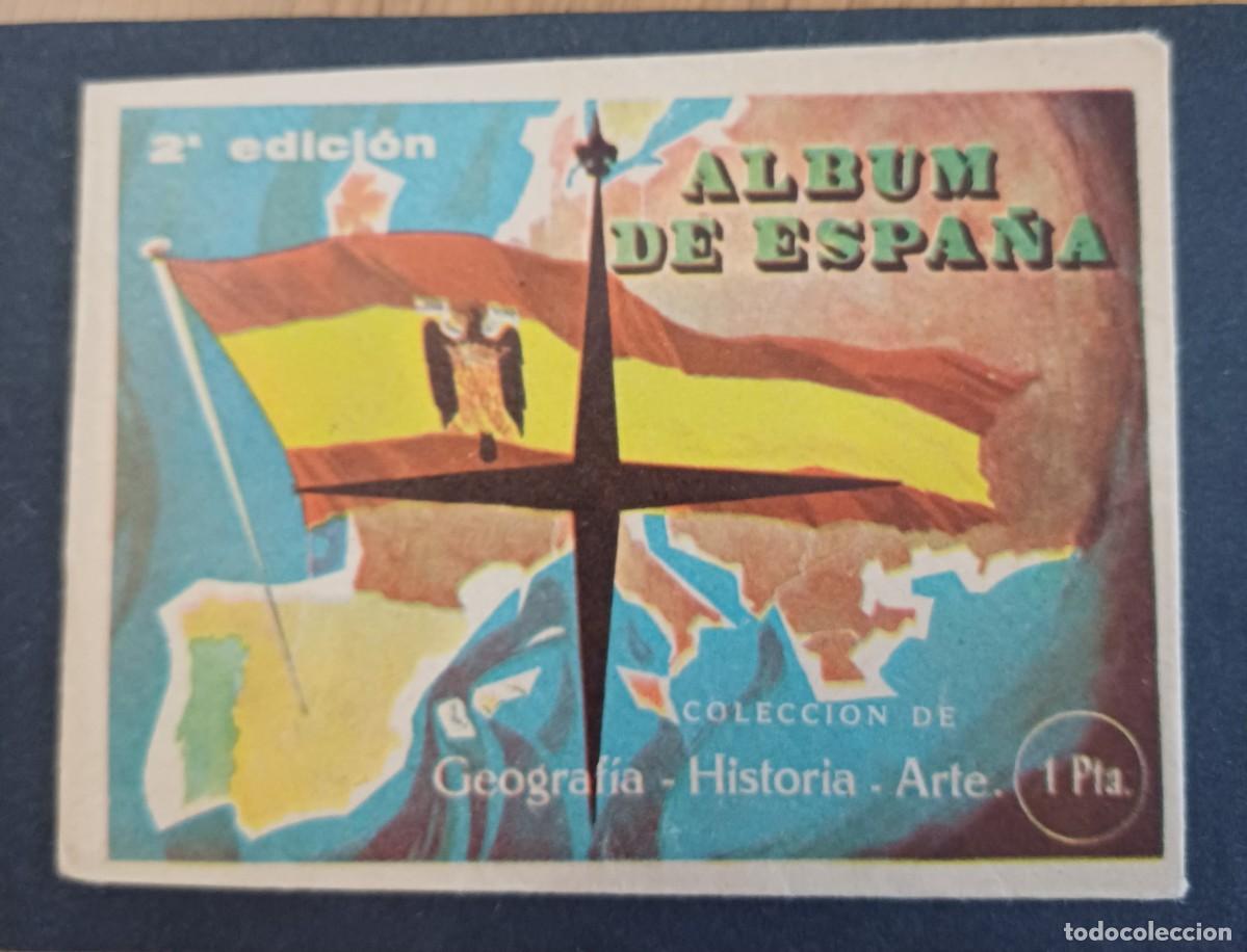 Collectionnisme Cartes &agrave; collectionner anciennes: SOBRE DE CROMOS SIN ABRIR, ALBUM DE ESPA&Ntilde;A, PERFECTO ESTADO