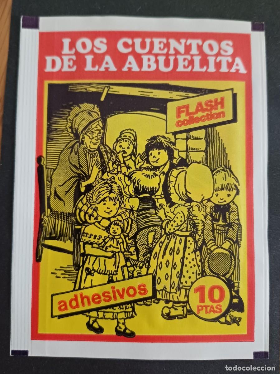 Collectionnisme Cartes &agrave; collectionner anciennes: SOBRE DE CROMOS SIN ABRIR, LOS CUENTOS DE LA ABUELITA, BELL-CROM