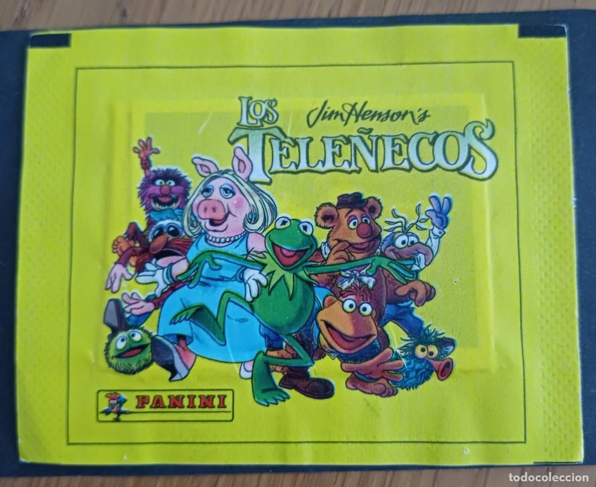 Collectionnisme Cartes &agrave; collectionner anciennes: SOBRE DE CROMOS SIN ABRIR, LOS TELE&Ntilde;ECOS, PANINI