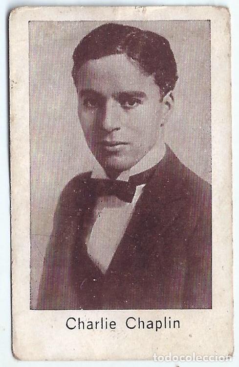 Collectionnisme Cartes &agrave; collectionner anciennes: Charlie Chaplin - Cigarros Macedonia - Sociedad Colonial de Tabacos Lda (1928)