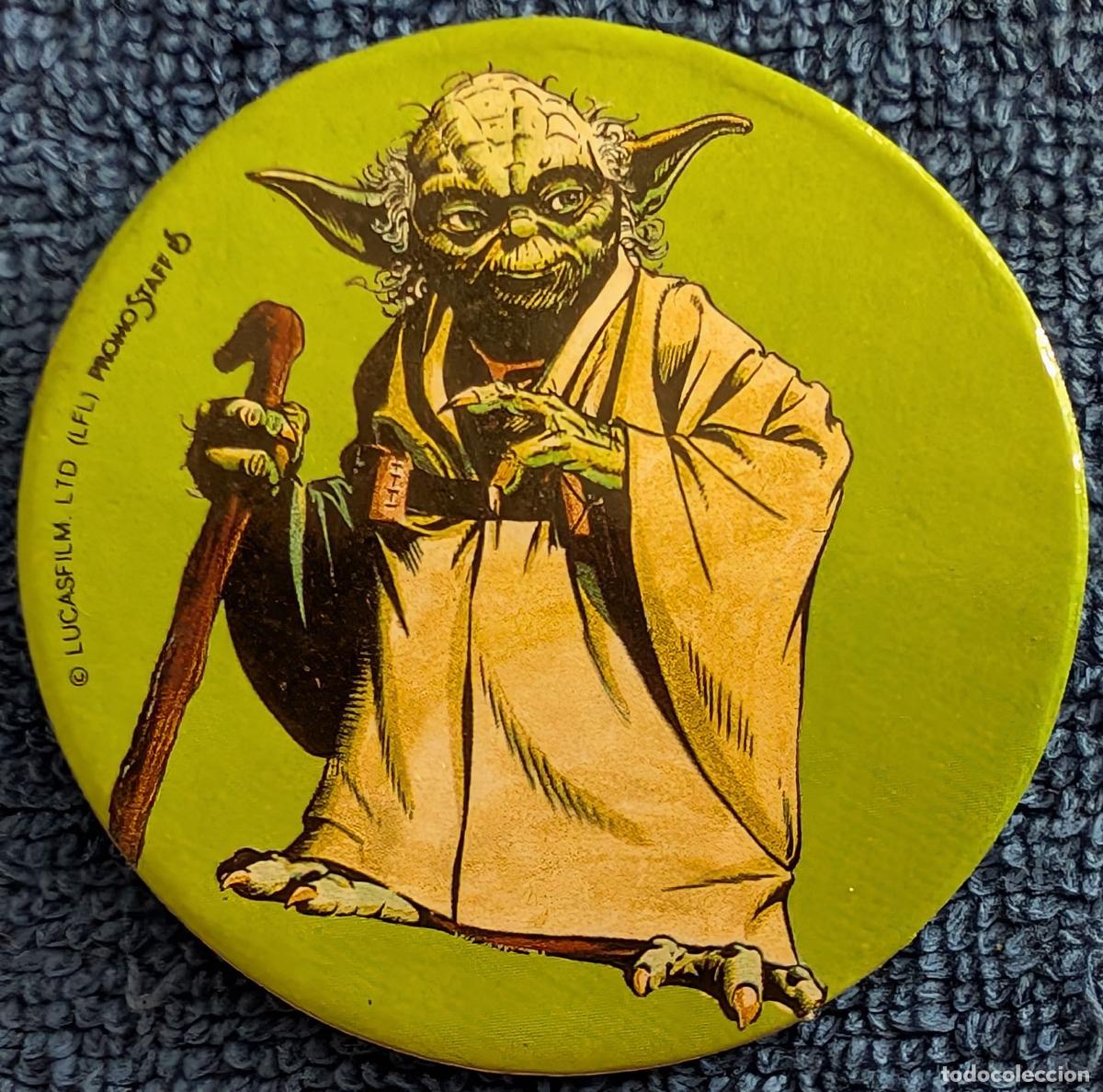 Collectionnisme Cartes &agrave; collectionner anciennes: Star Wars - El retorno del Jedi - Promo Staff - Cibeles (1983)