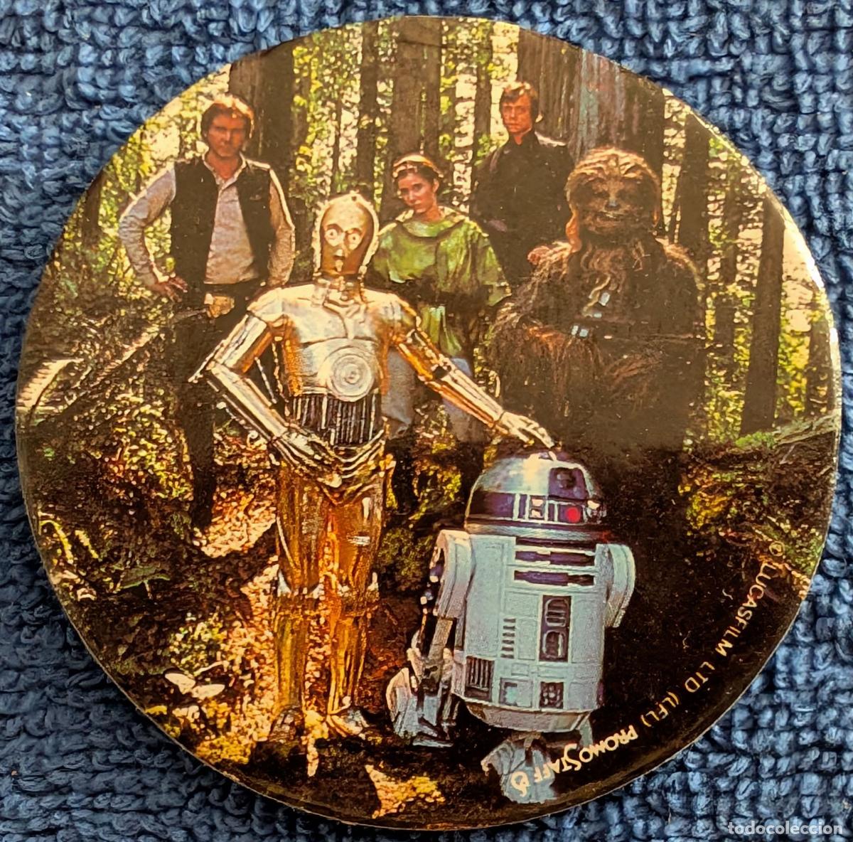 Collectionnisme Cartes &agrave; collectionner anciennes: Star Wars - El retorno del Jedi - Promo Staff - Cibeles (1983)