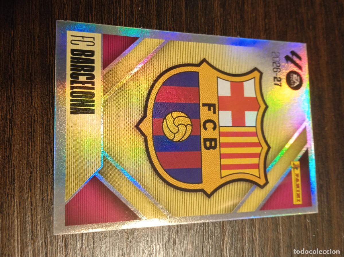 Colecionismo Cromos antigos: Cromo Panini Liga Este 2026/2027 26/27 Barcelona Escudo 1