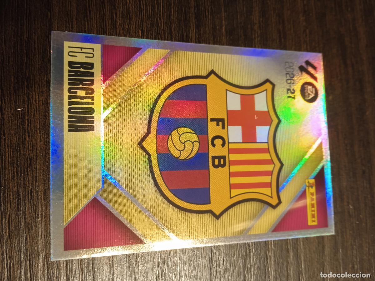 Colecionismo Cromos antigos: Cromo Panini Liga Este 2026/2027 26/27 Barcelona Escudo 1
