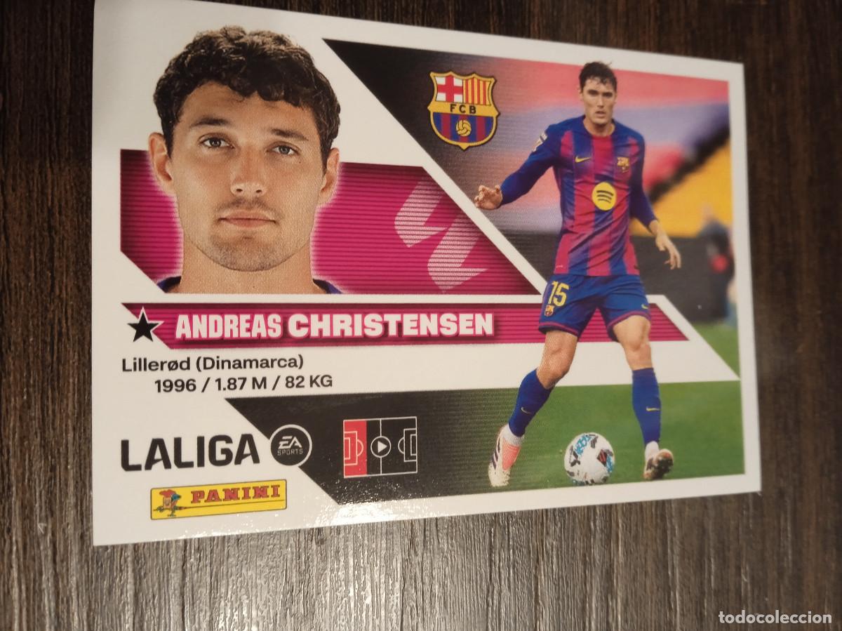 Colecionismo Cromos antigos: Cromo Panini Liga Este 2026/2027 26/27 Barcelona Christensen 6 B