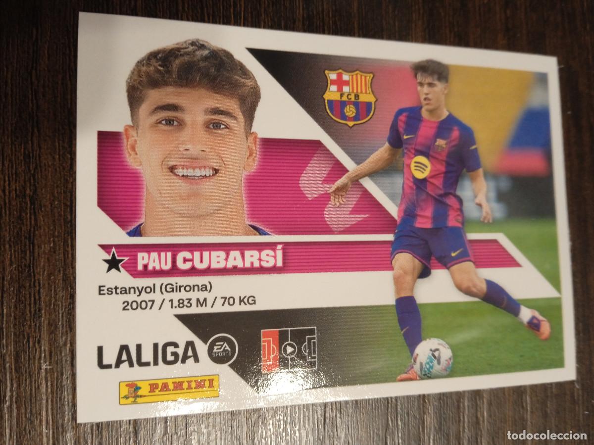 Colecionismo Cromos antigos: Cromo Panini Liga Este 2026/2027 26/27 Barcelona Curbasi 7