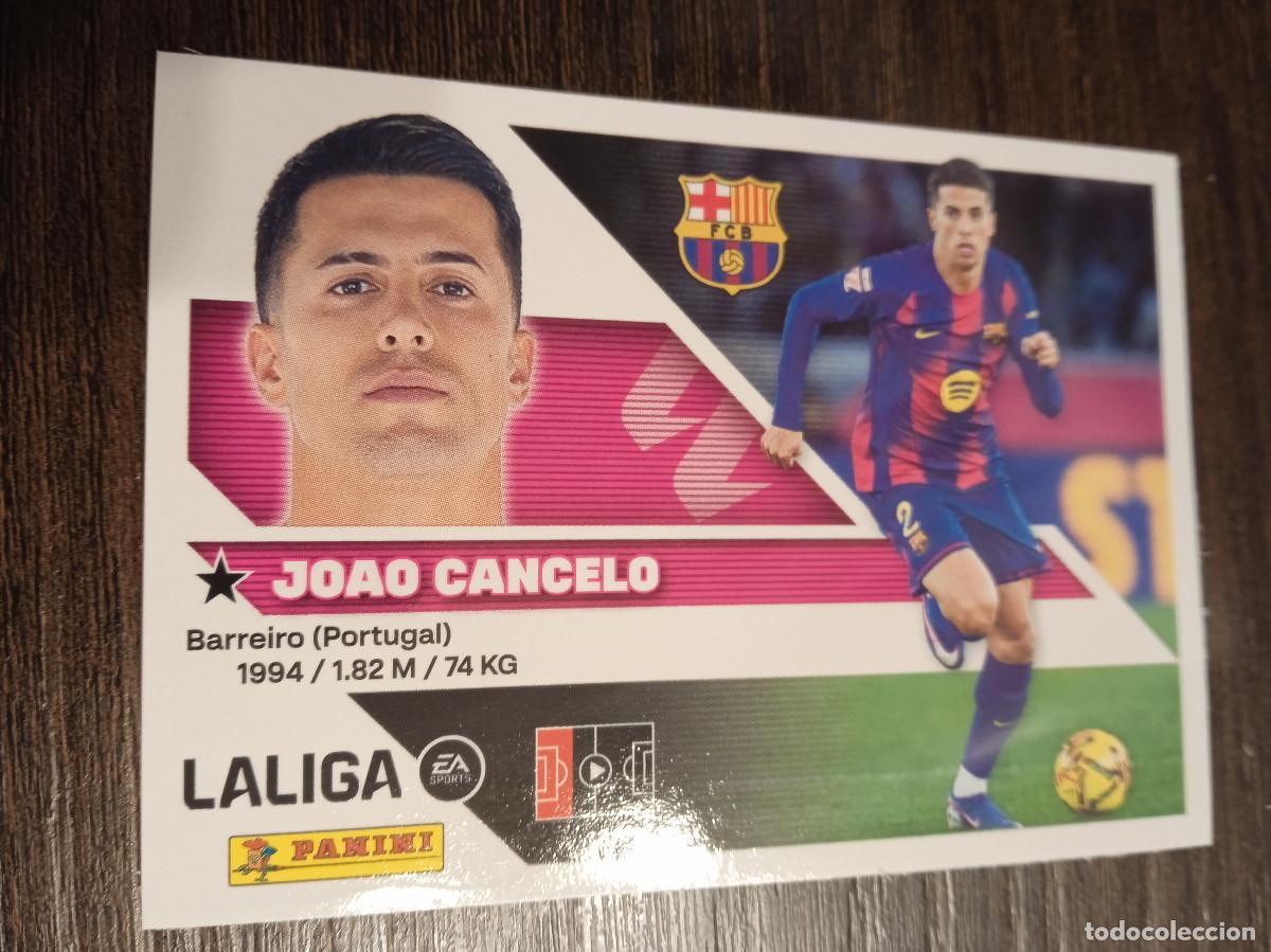 Colecionismo Cromos antigos: Cromo Panini Liga Este 2026/2027 26/27 Barcelona Joan Cancelo 9