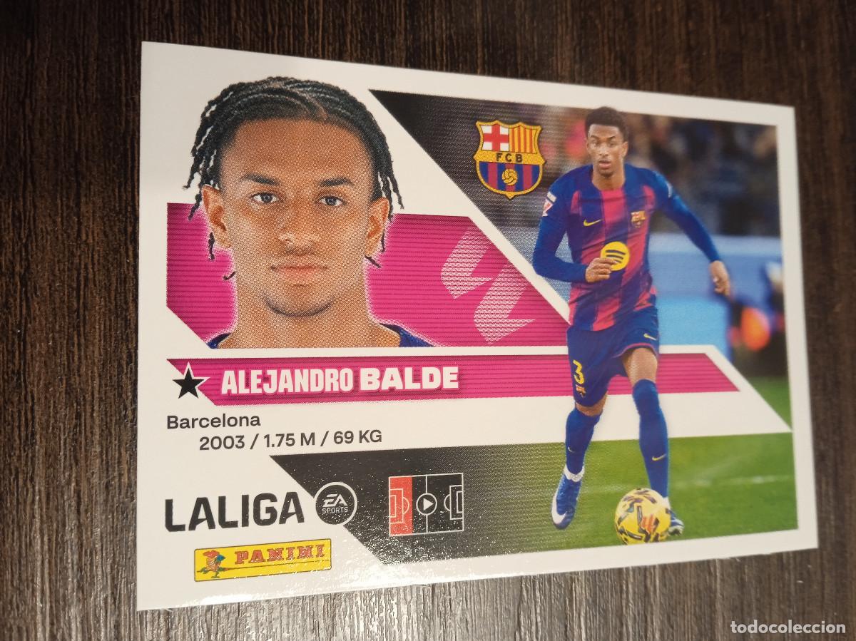 Colecionismo Cromos antigos: Cromo Panini Liga Este 2026/2027 26/27 Barcelona Balde 10