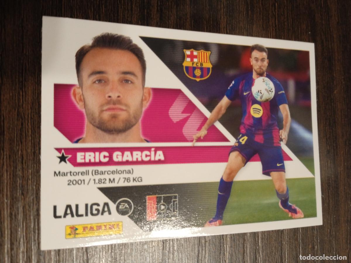 Coleccionismo cromos antiguos: Cromo Panini Liga Este 2026/2027 26/27 Barcelona Eric garcia 11
